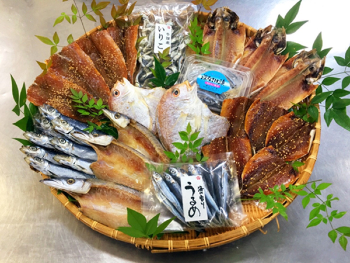 株式会社山下水産 | 熊本県天草・牛深の干物・水産加工